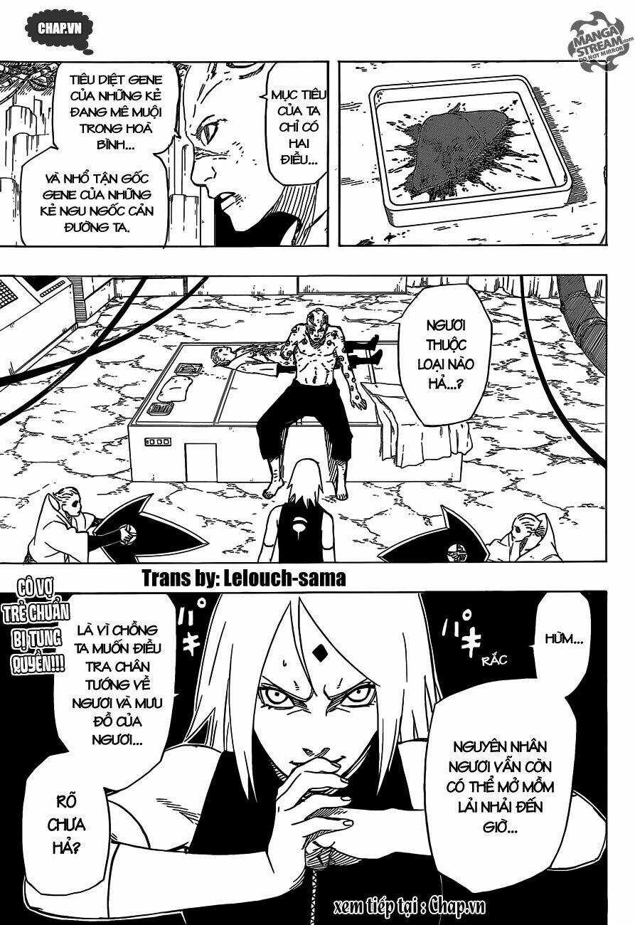 Naruto - Cửu Vĩ Hồ Ly Chapter 700.8 trang 18