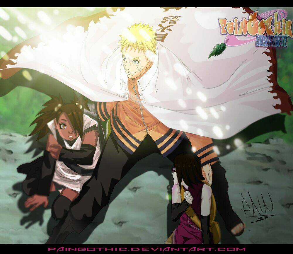 Naruto - Cửu Vĩ Hồ Ly Chapter 700.8 trang 23