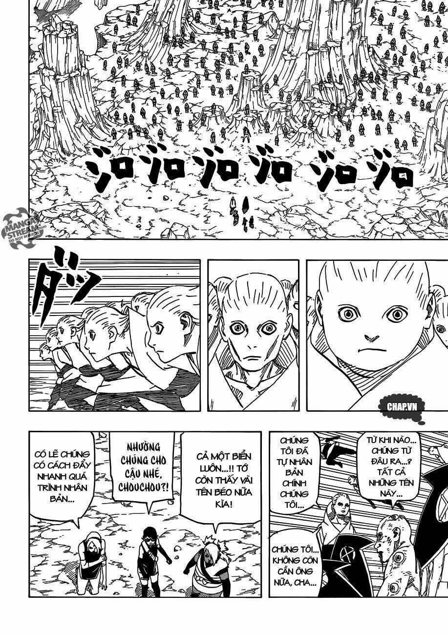 Naruto - Cửu Vĩ Hồ Ly Chapter 700.9 trang 11