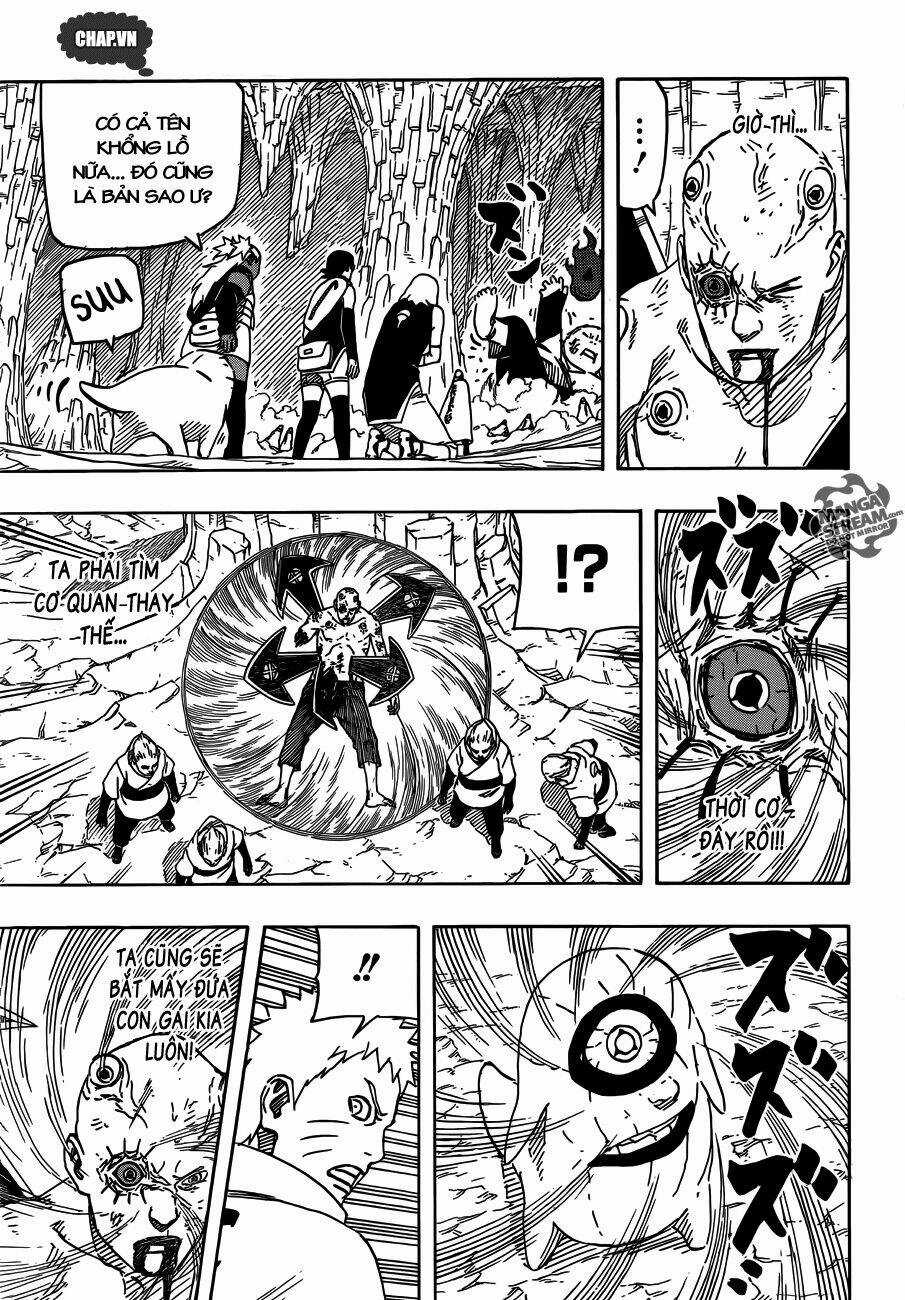 Naruto - Cửu Vĩ Hồ Ly Chapter 700.9 trang 14