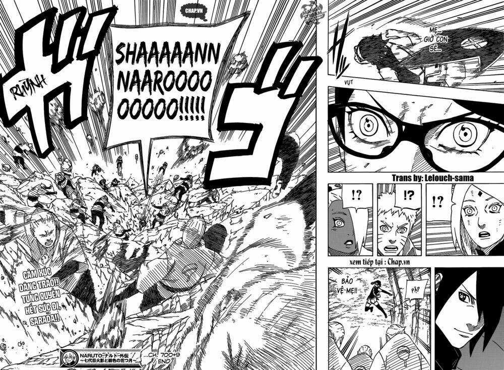 Naruto - Cửu Vĩ Hồ Ly Chapter 700.9 trang 17