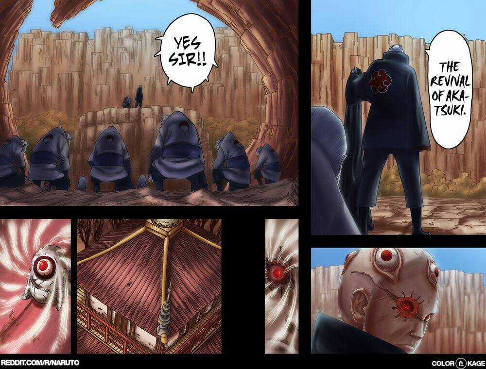 Naruto - Cửu Vĩ Hồ Ly Chapter 700.9 trang 19