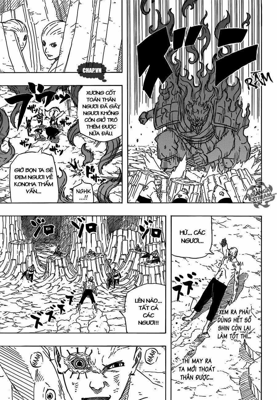 Naruto - Cửu Vĩ Hồ Ly Chapter 700.9 trang 8