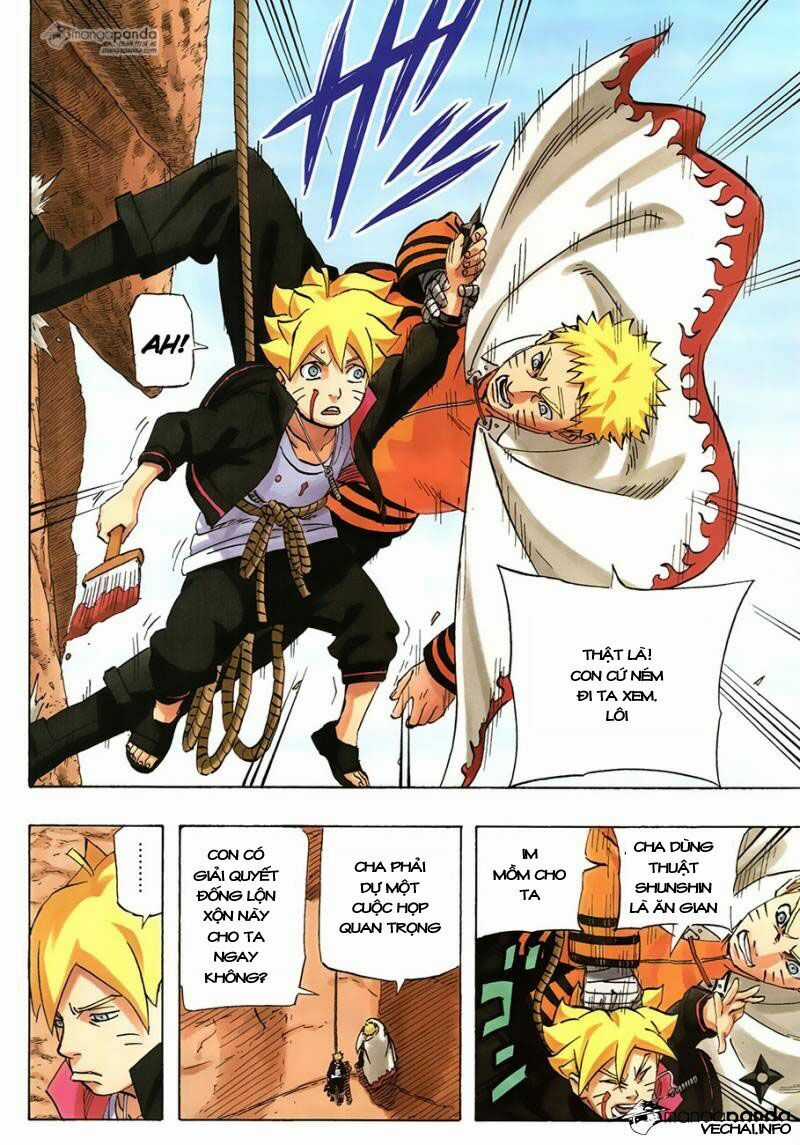 Naruto - Cửu Vĩ Hồ Ly Chapter 700 trang 14