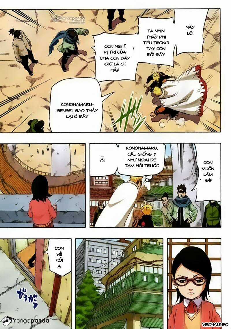 Naruto - Cửu Vĩ Hồ Ly Chapter 700 trang 17