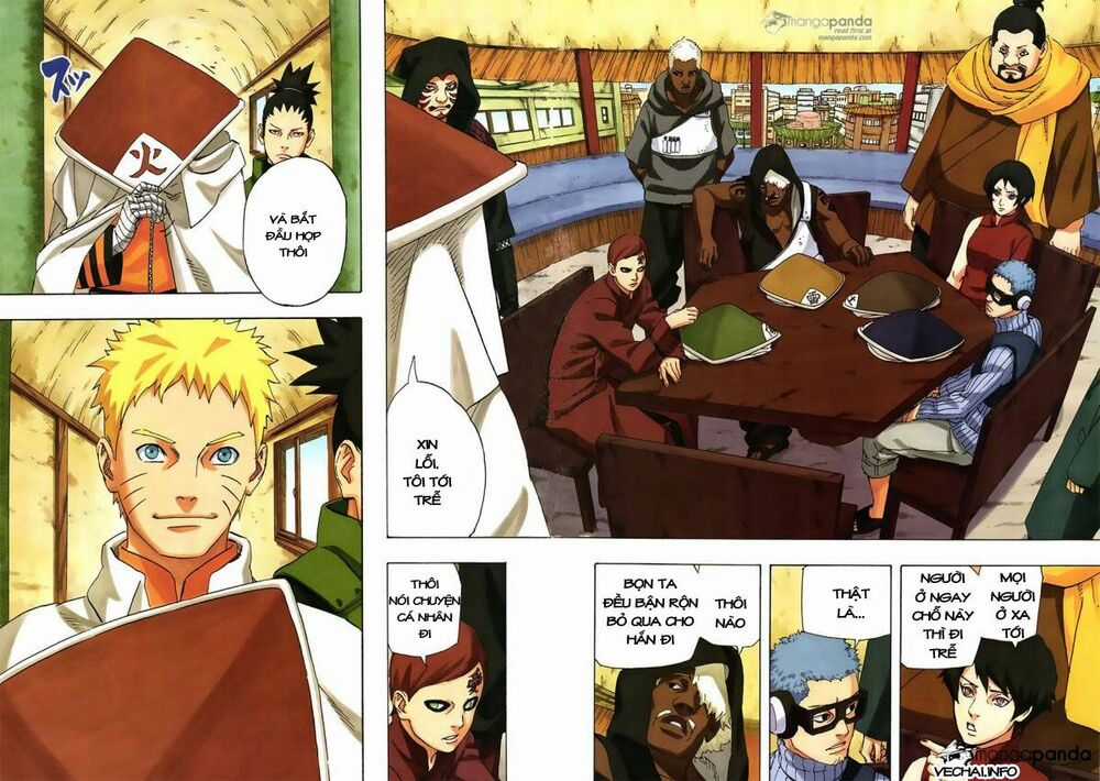 Naruto - Cửu Vĩ Hồ Ly Chapter 700 trang 20