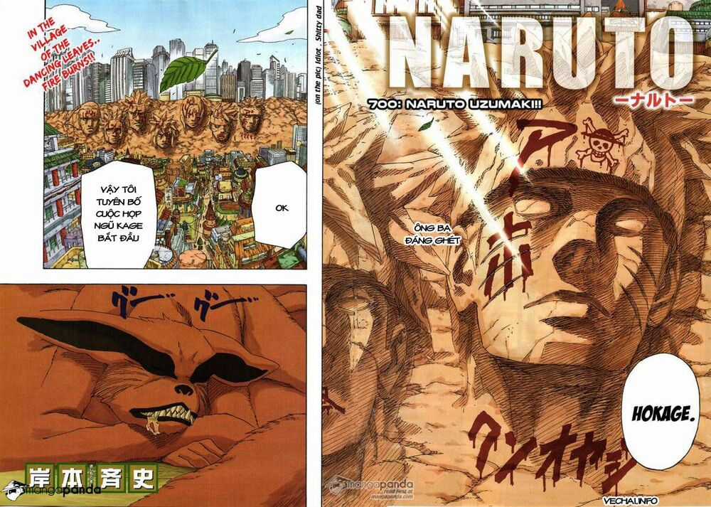 Naruto - Cửu Vĩ Hồ Ly Chapter 700 trang 21