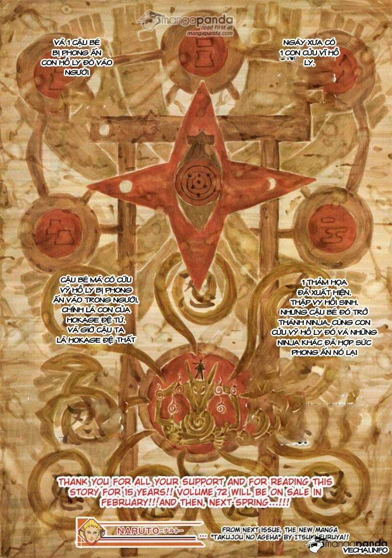 Naruto - Cửu Vĩ Hồ Ly Chapter 700 trang 22