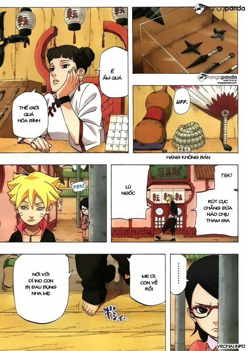 Naruto - Cửu Vĩ Hồ Ly Chapter 700 trang 5