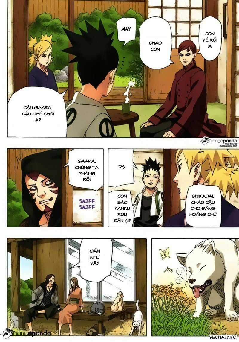 Naruto - Cửu Vĩ Hồ Ly Chapter 700 trang 6