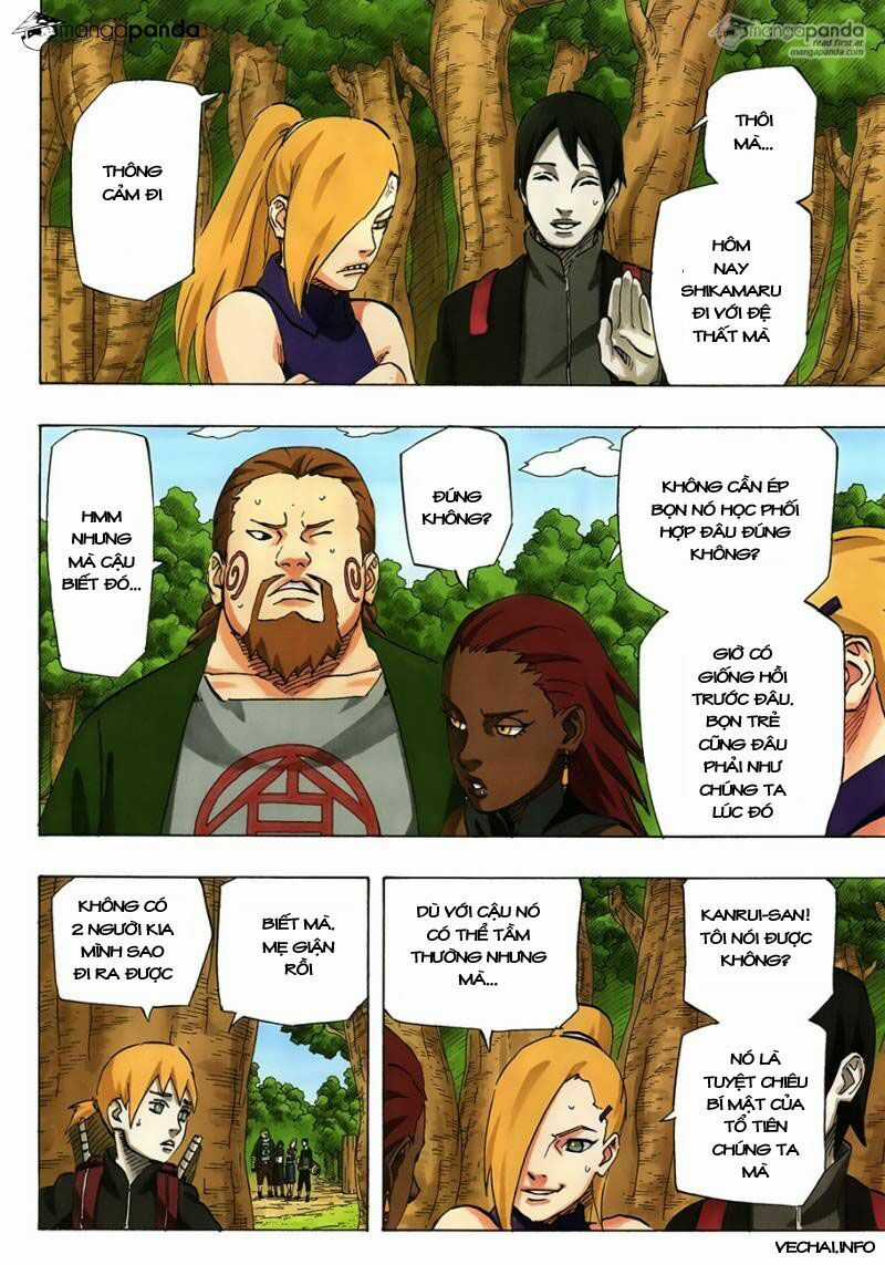 Naruto - Cửu Vĩ Hồ Ly Chapter 700 trang 8