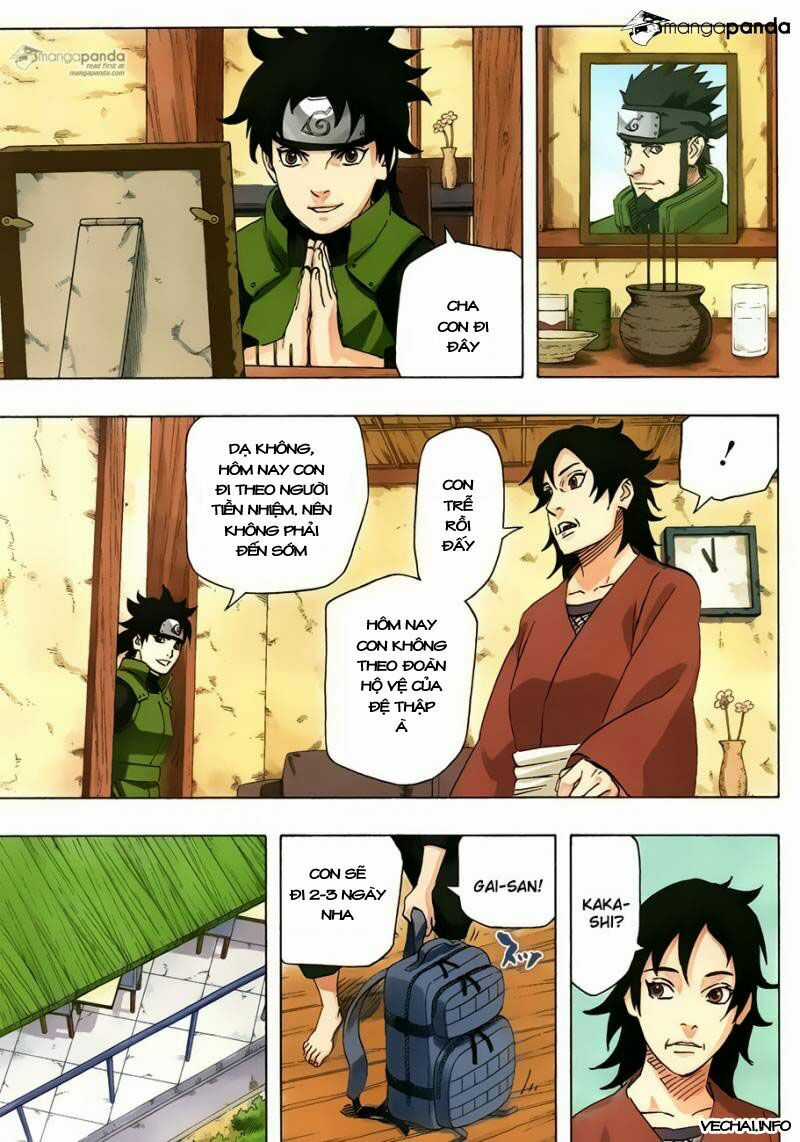 Naruto - Cửu Vĩ Hồ Ly Chapter 700 trang 9