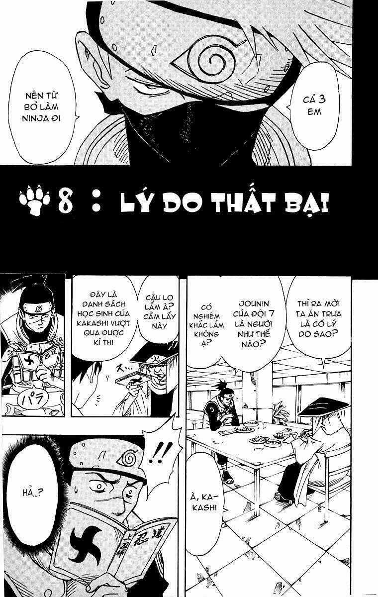 Naruto - Cửu Vĩ Hồ Ly Chapter 8 trang 1