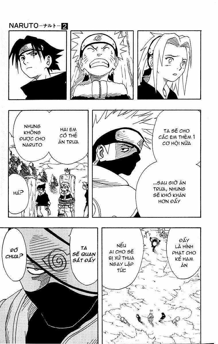 Naruto - Cửu Vĩ Hồ Ly Chapter 8 trang 11