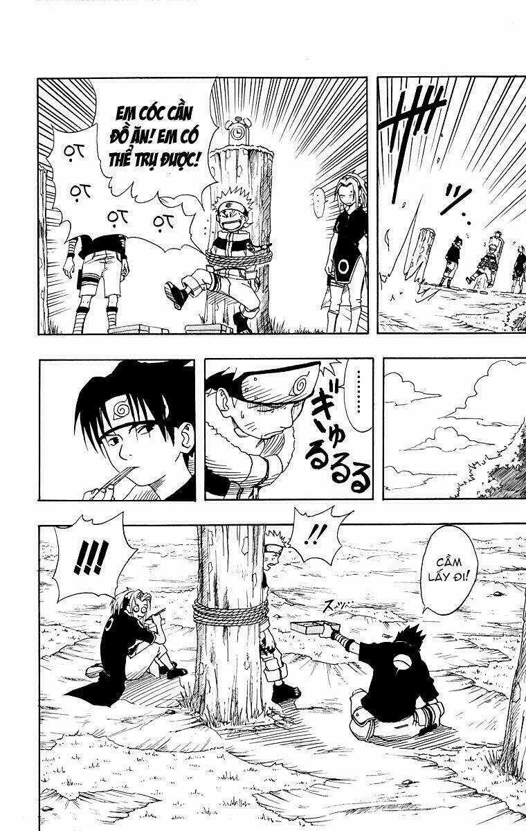Naruto - Cửu Vĩ Hồ Ly Chapter 8 trang 12