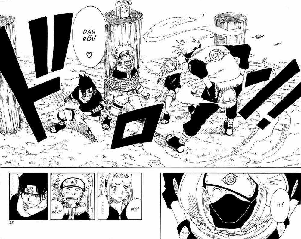 Naruto - Cửu Vĩ Hồ Ly Chapter 8 trang 16