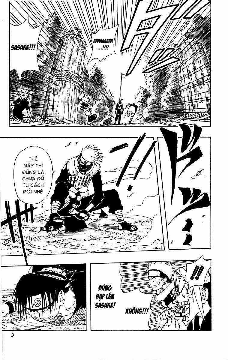 Naruto - Cửu Vĩ Hồ Ly Chapter 8 trang 3