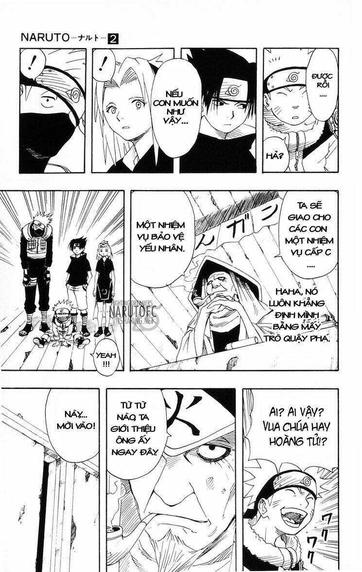 Naruto - Cửu Vĩ Hồ Ly Chapter 9 trang 10