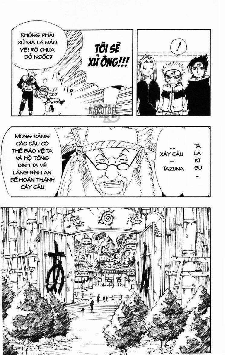 Naruto - Cửu Vĩ Hồ Ly Chapter 9 trang 12