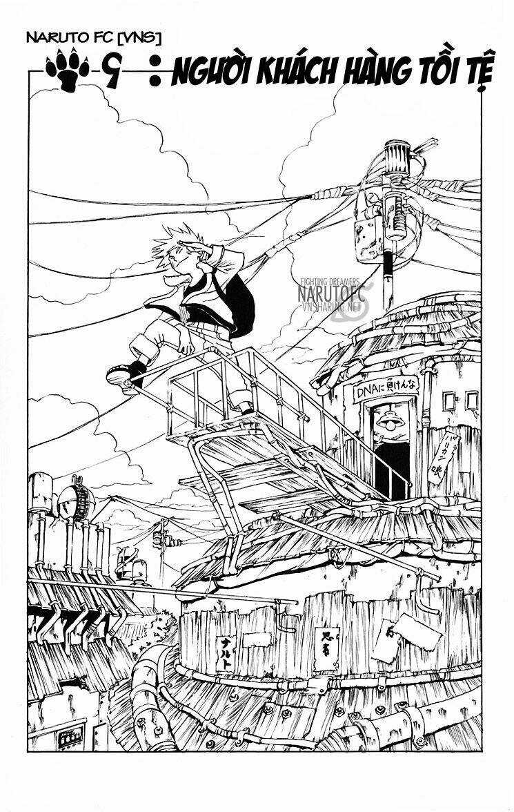 Naruto - Cửu Vĩ Hồ Ly Chapter 9 trang 2