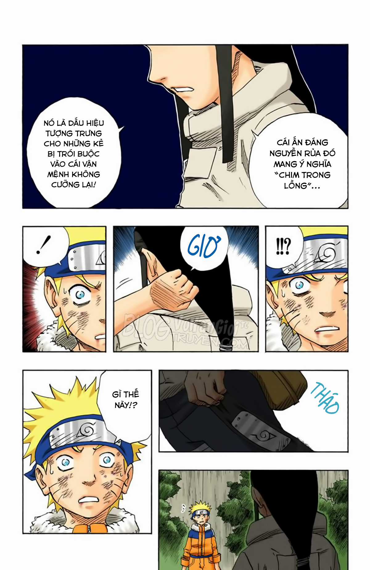 Naruto Full Color Edition Chapter 102 trang 1