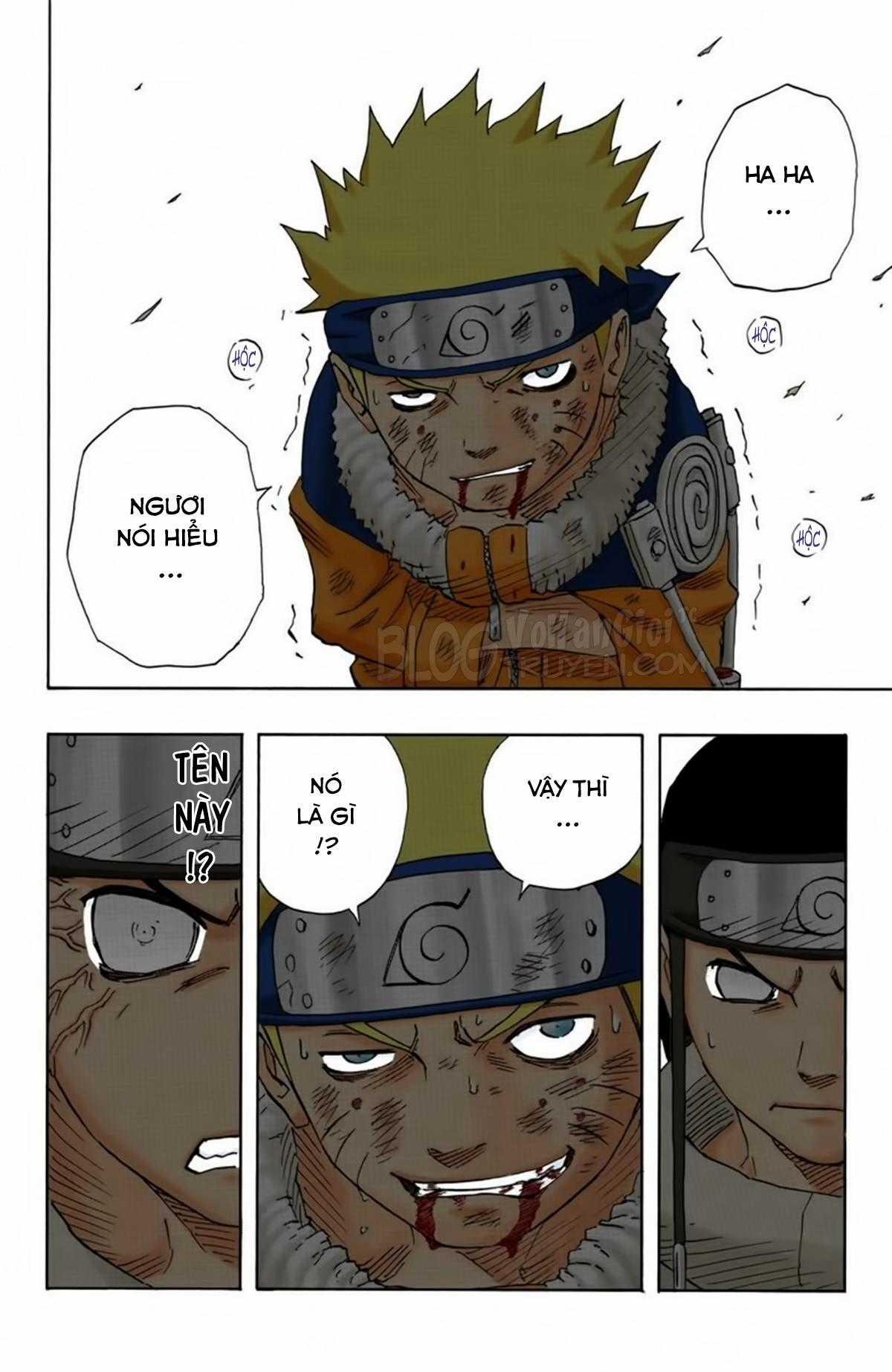 Naruto Full Color Edition Chapter 103 trang 1
