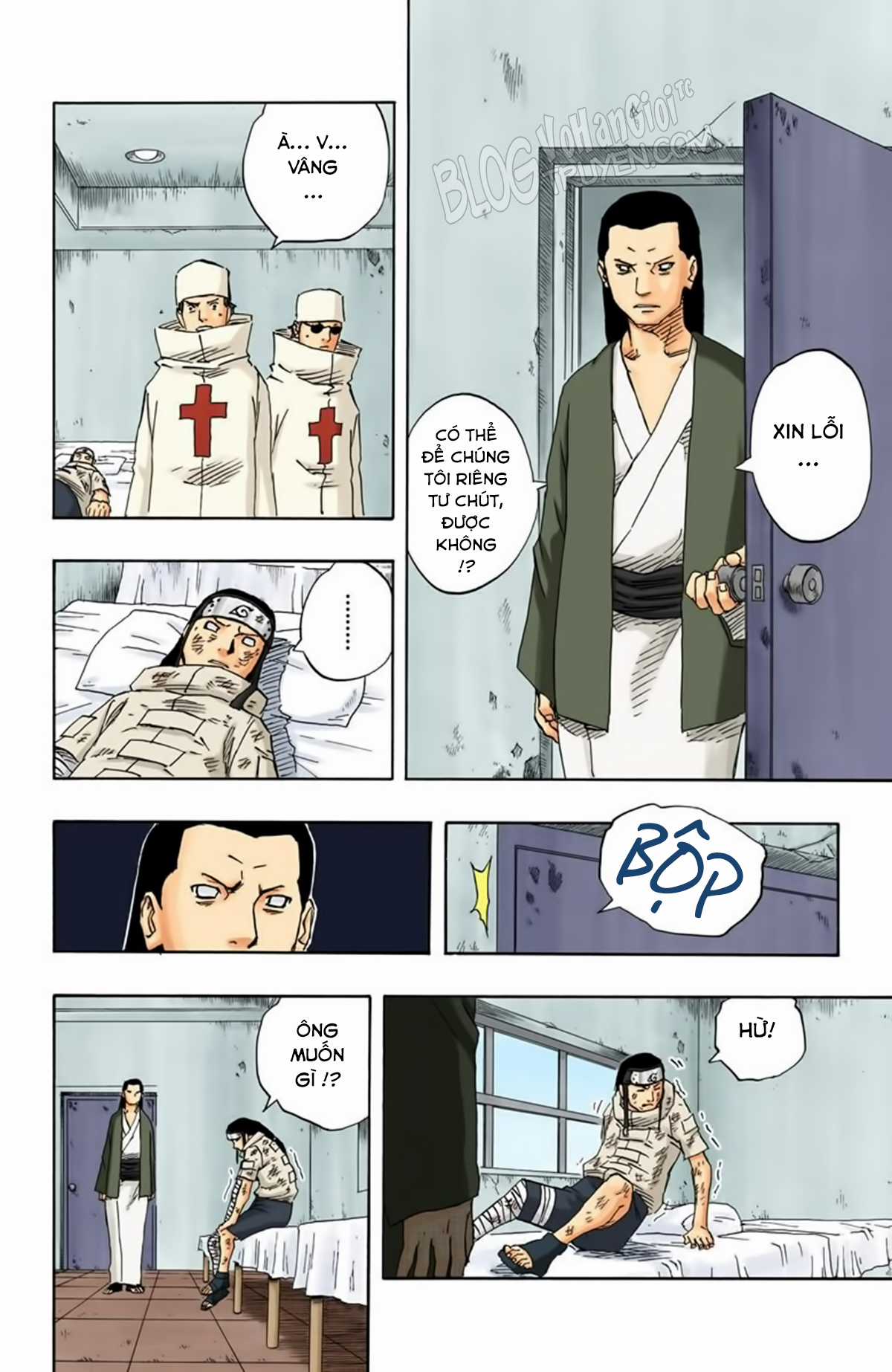 Naruto Full Color Edition Chapter 105 trang 1