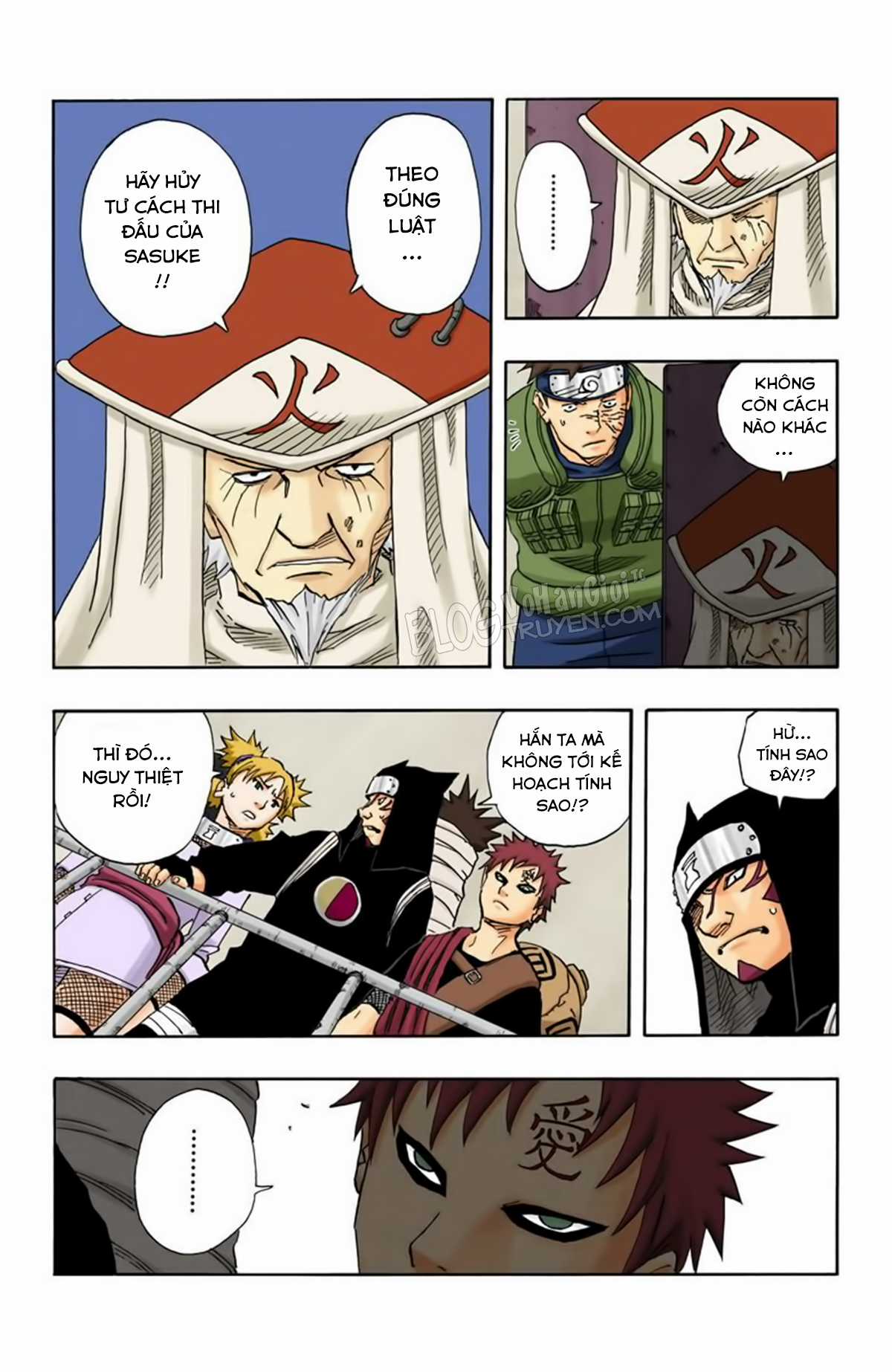 Naruto Full Color Edition Chapter 106 trang 1