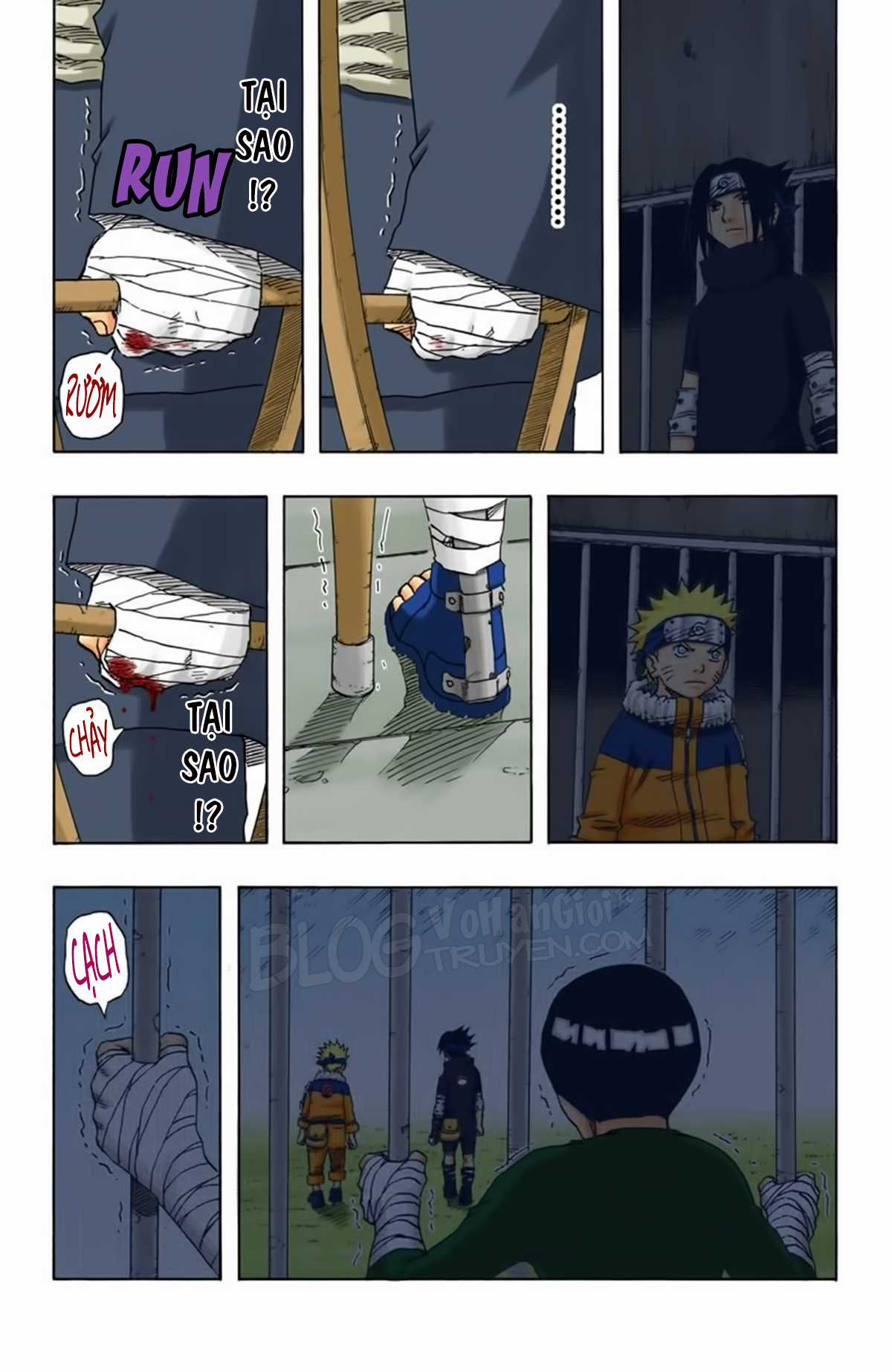 Naruto Full Color Edition Chapter 110 trang 1