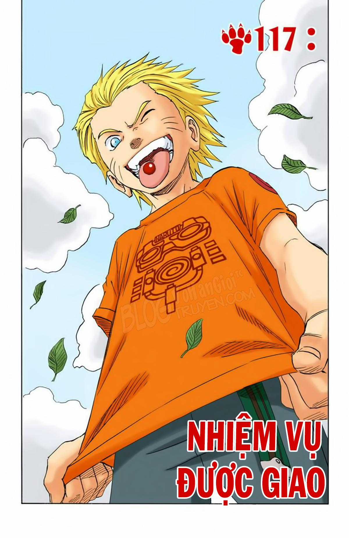 Naruto Full Color Edition Chapter 117 trang 1
