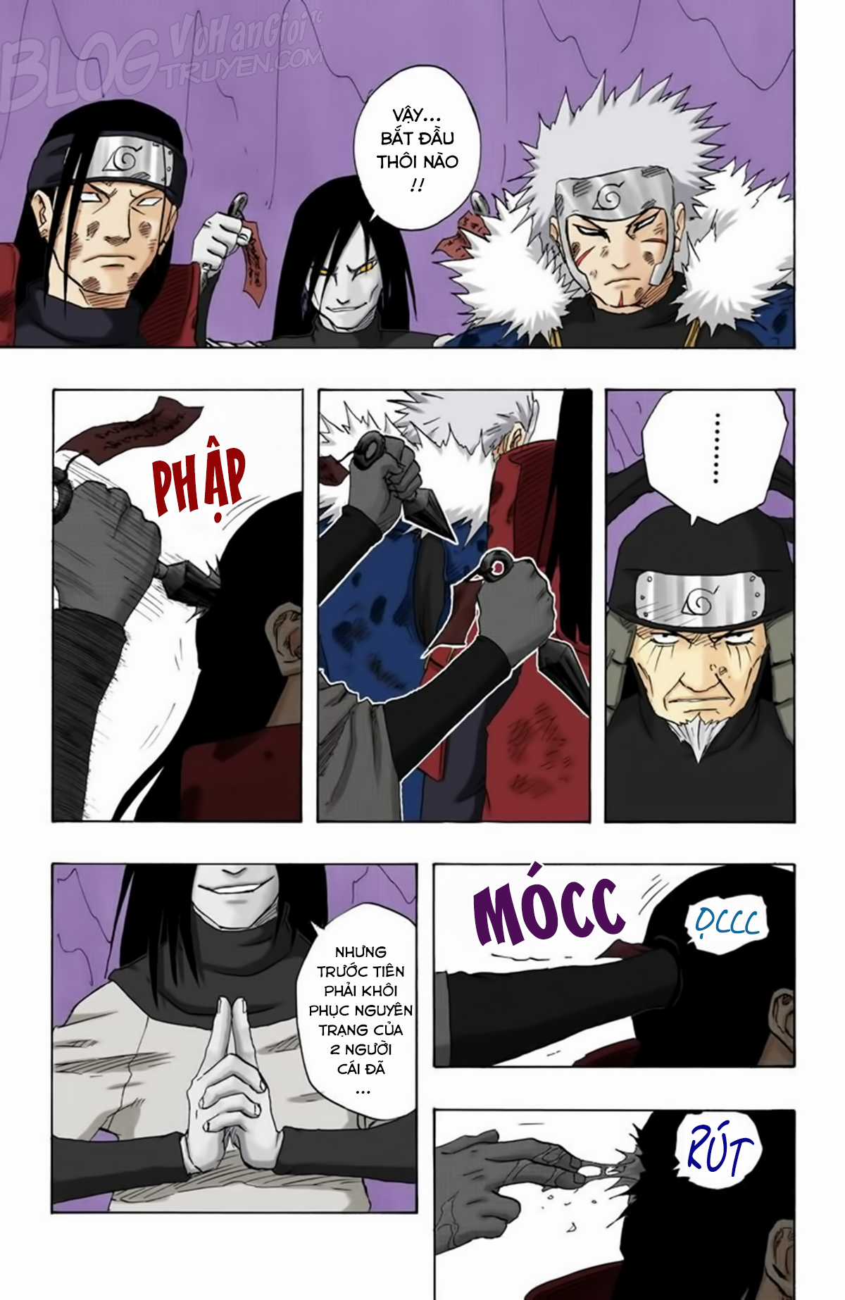 Naruto Full Color Edition Chapter 119 trang 1