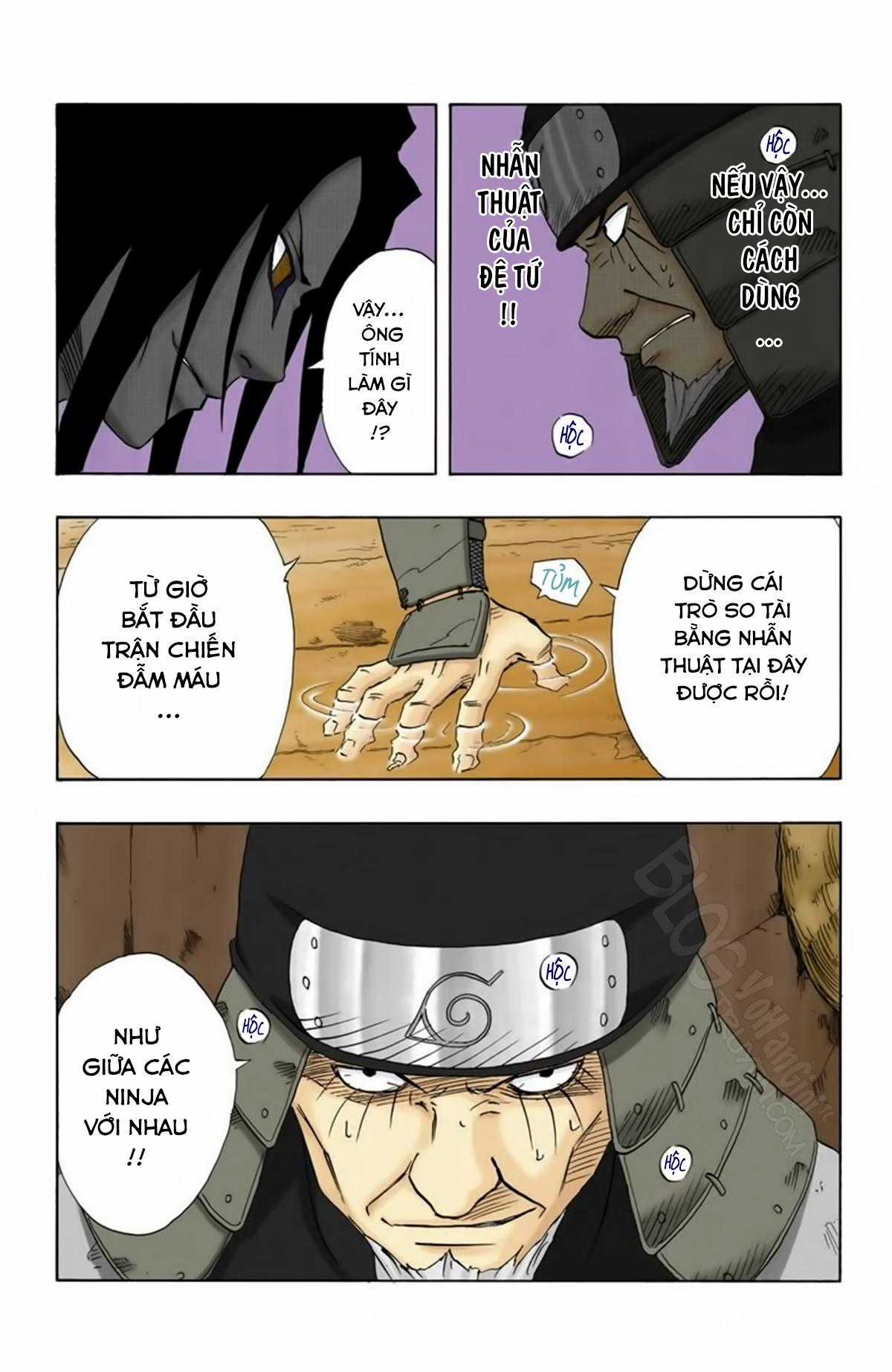 Naruto Full Color Edition Chapter 120 trang 1