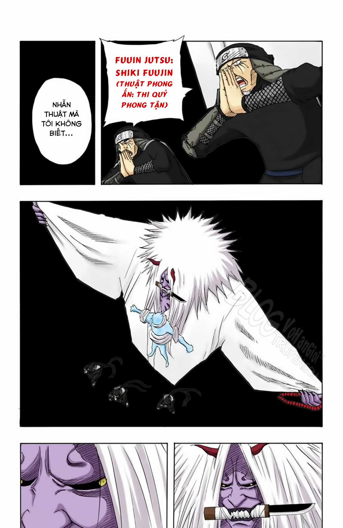 Naruto Full Color Edition Chapter 123 trang 1