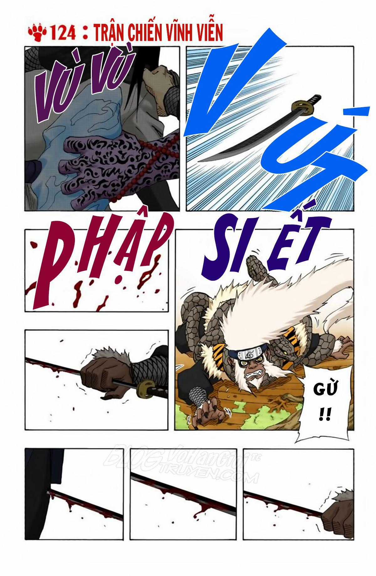 Naruto Full Color Edition Chapter 124 trang 1