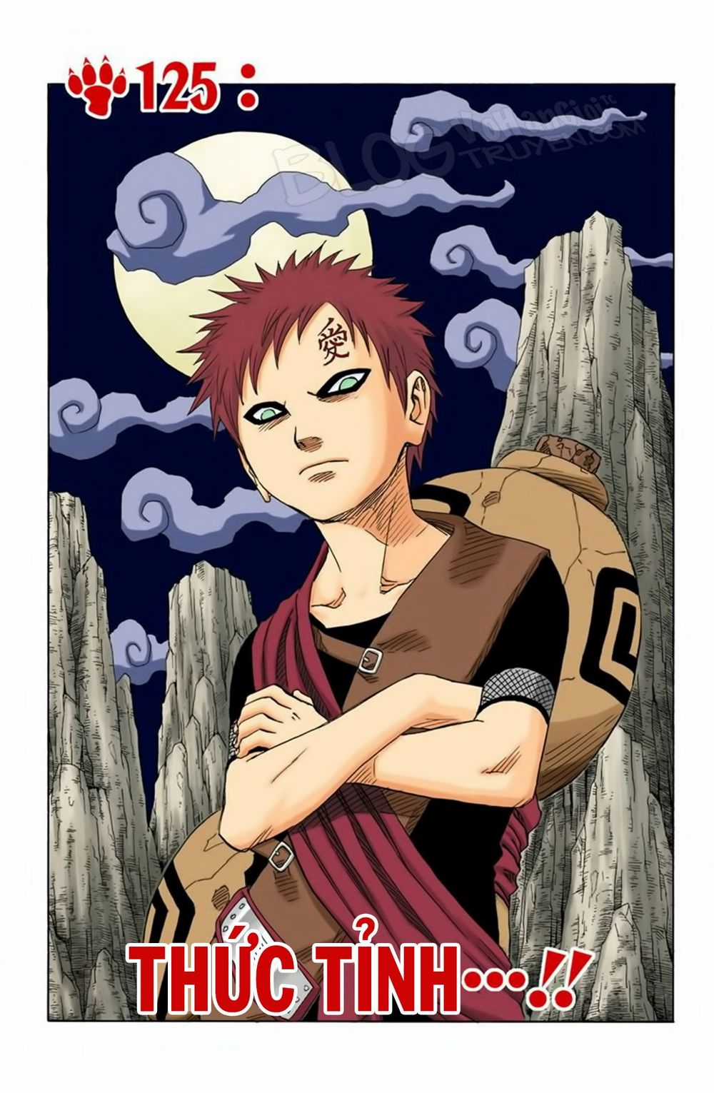 Naruto Full Color Edition Chapter 125 trang 1