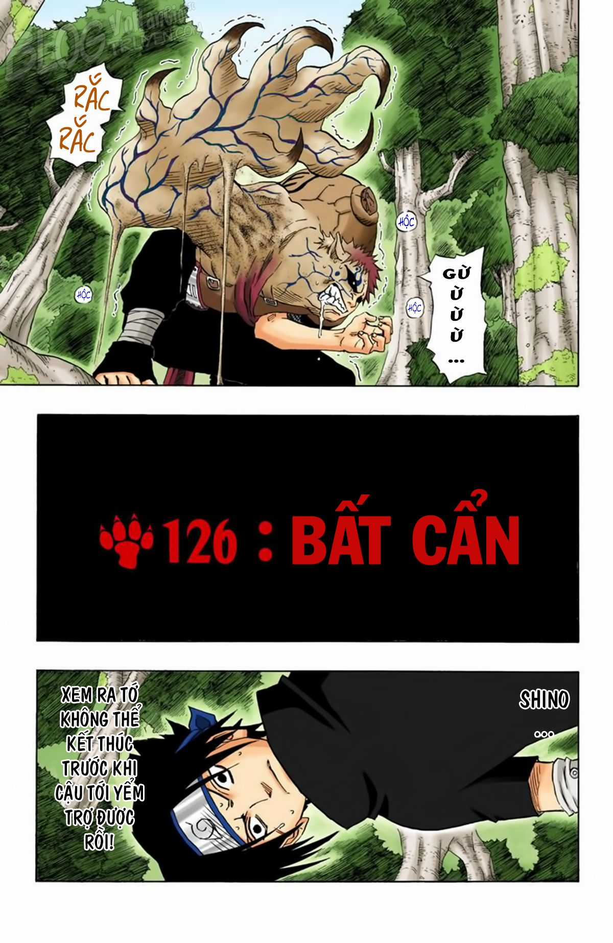 Naruto Full Color Edition Chapter 126 trang 1
