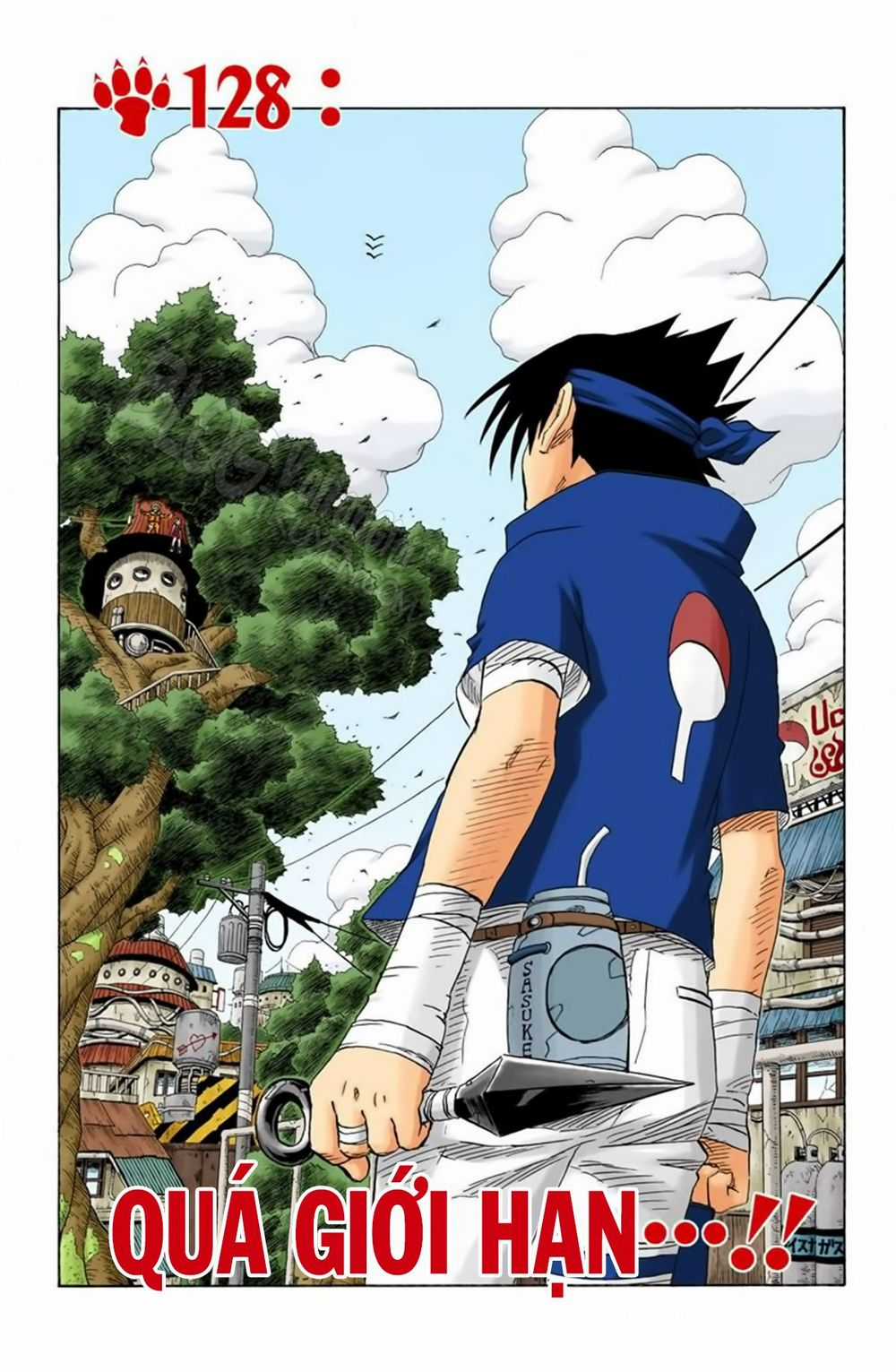 Naruto Full Color Edition Chapter 128 trang 1