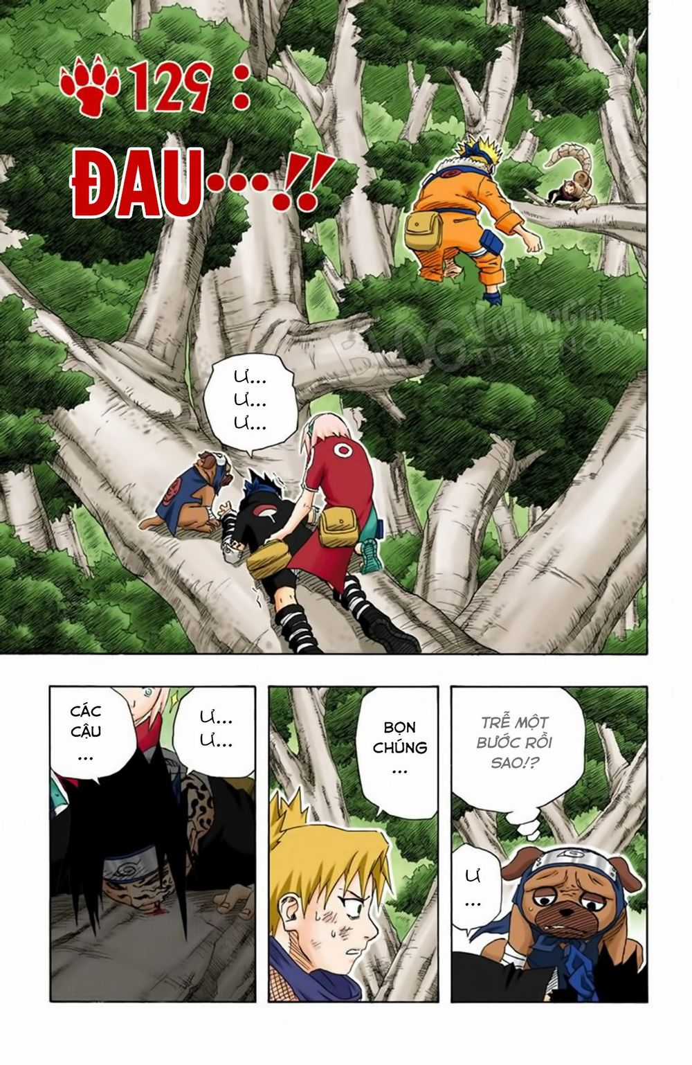 Naruto Full Color Edition Chapter 129 trang 1