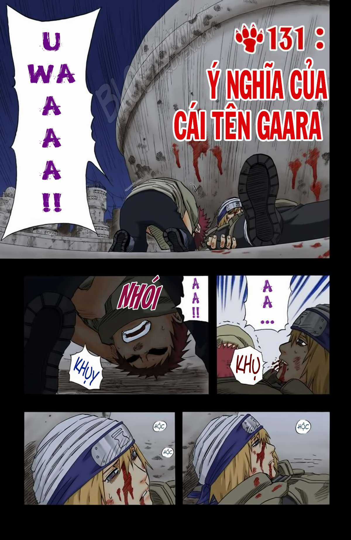 Naruto Full Color Edition Chapter 131 trang 1