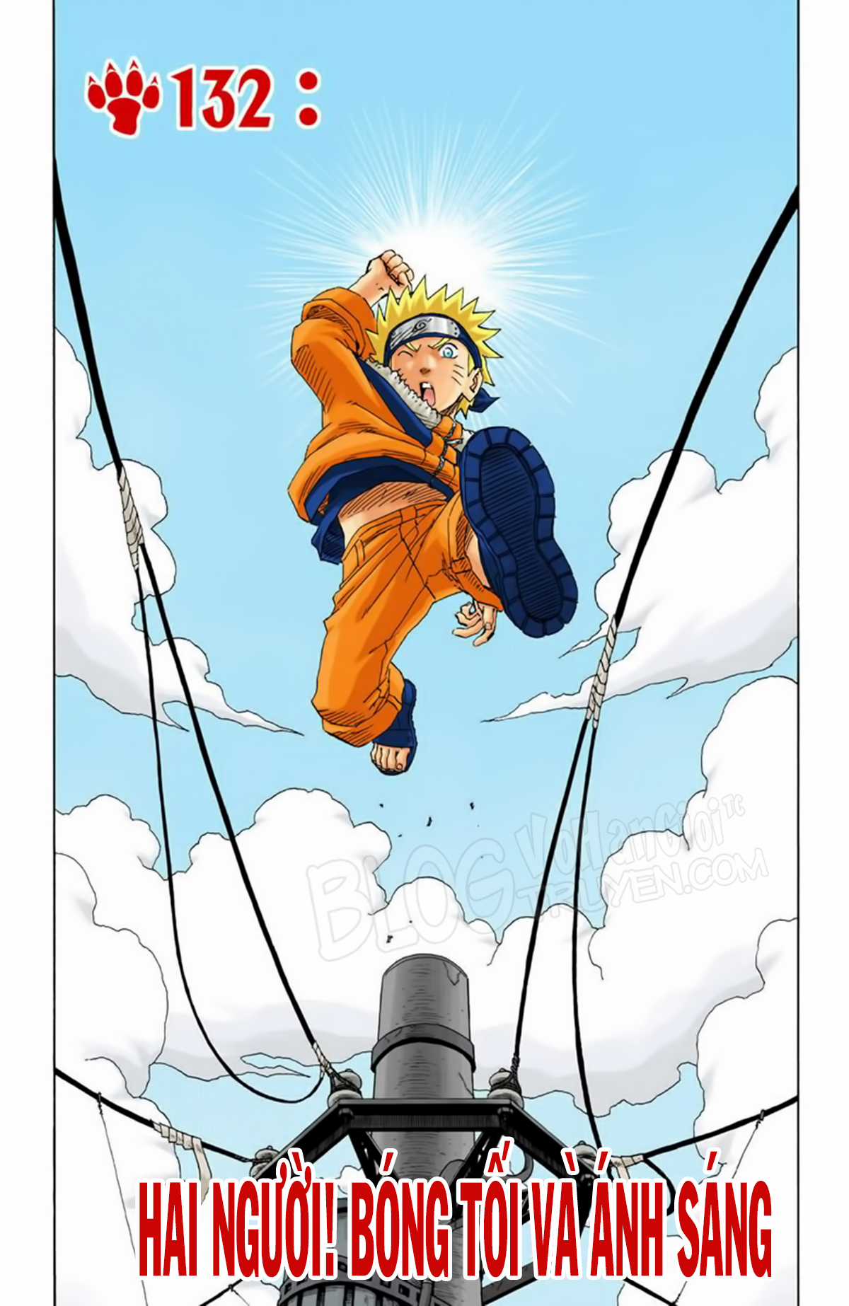 Naruto Full Color Edition Chapter 132 trang 1