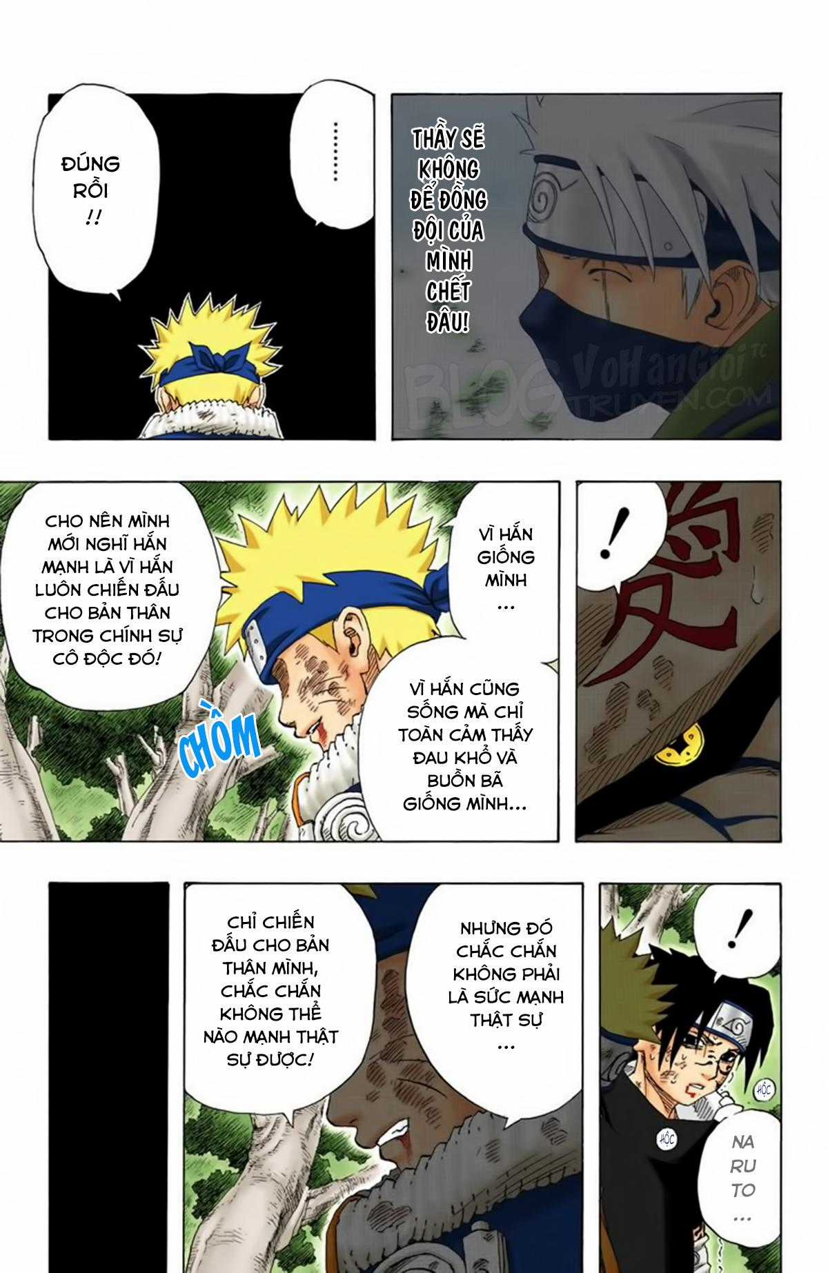 Naruto Full Color Edition Chapter 133 trang 1
