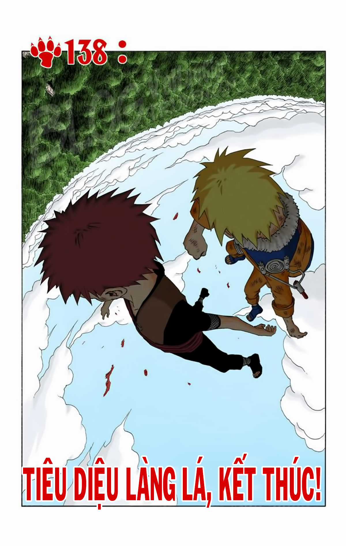 Naruto Full Color Edition Chapter 138 trang 1