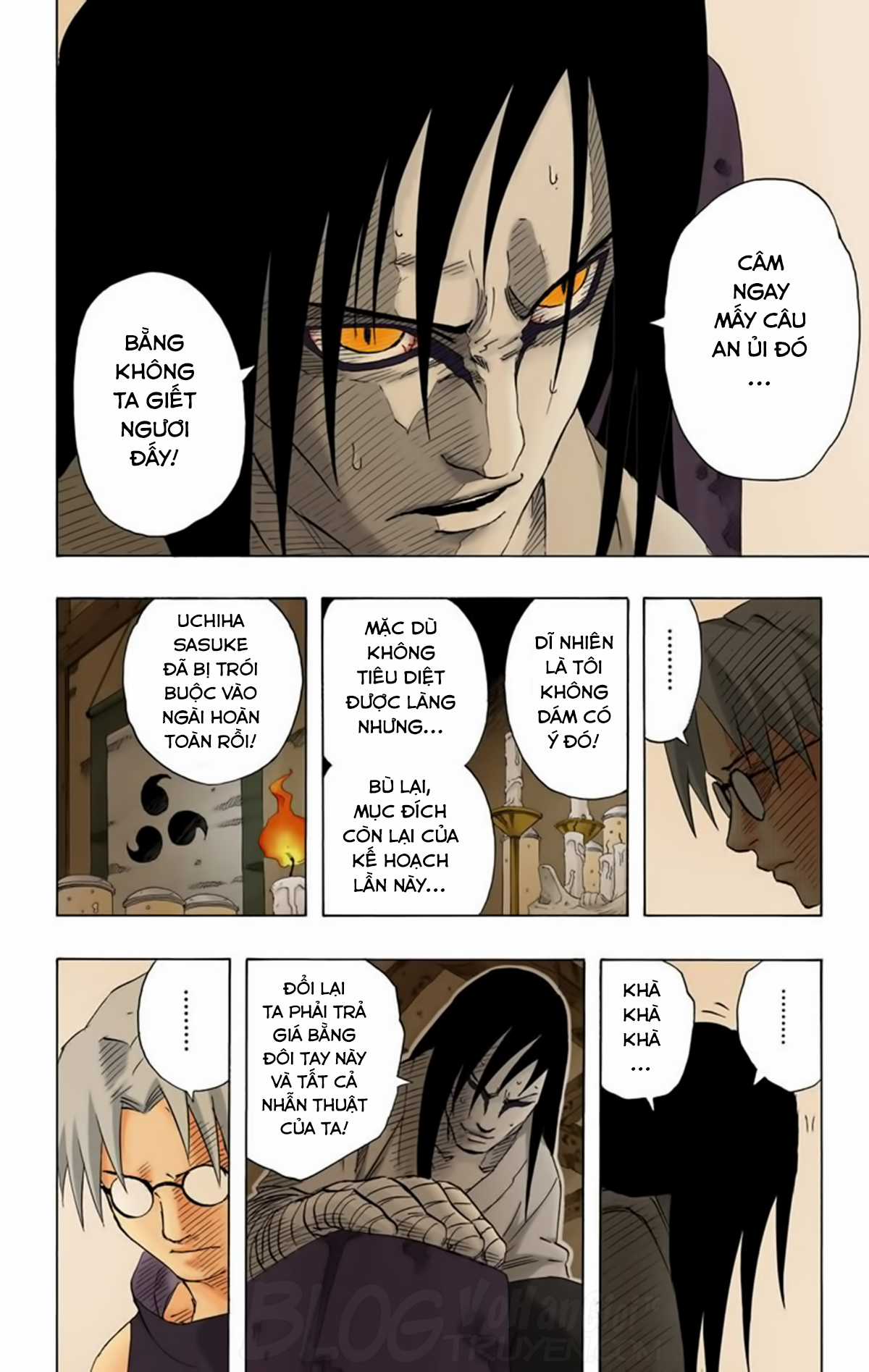 Naruto Full Color Edition Chapter 140 trang 1