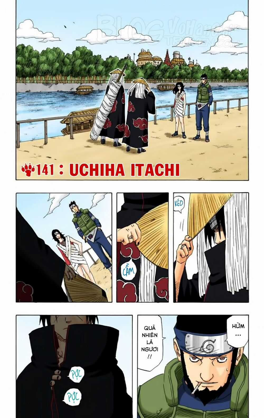 Naruto Full Color Edition Chapter 141 trang 1