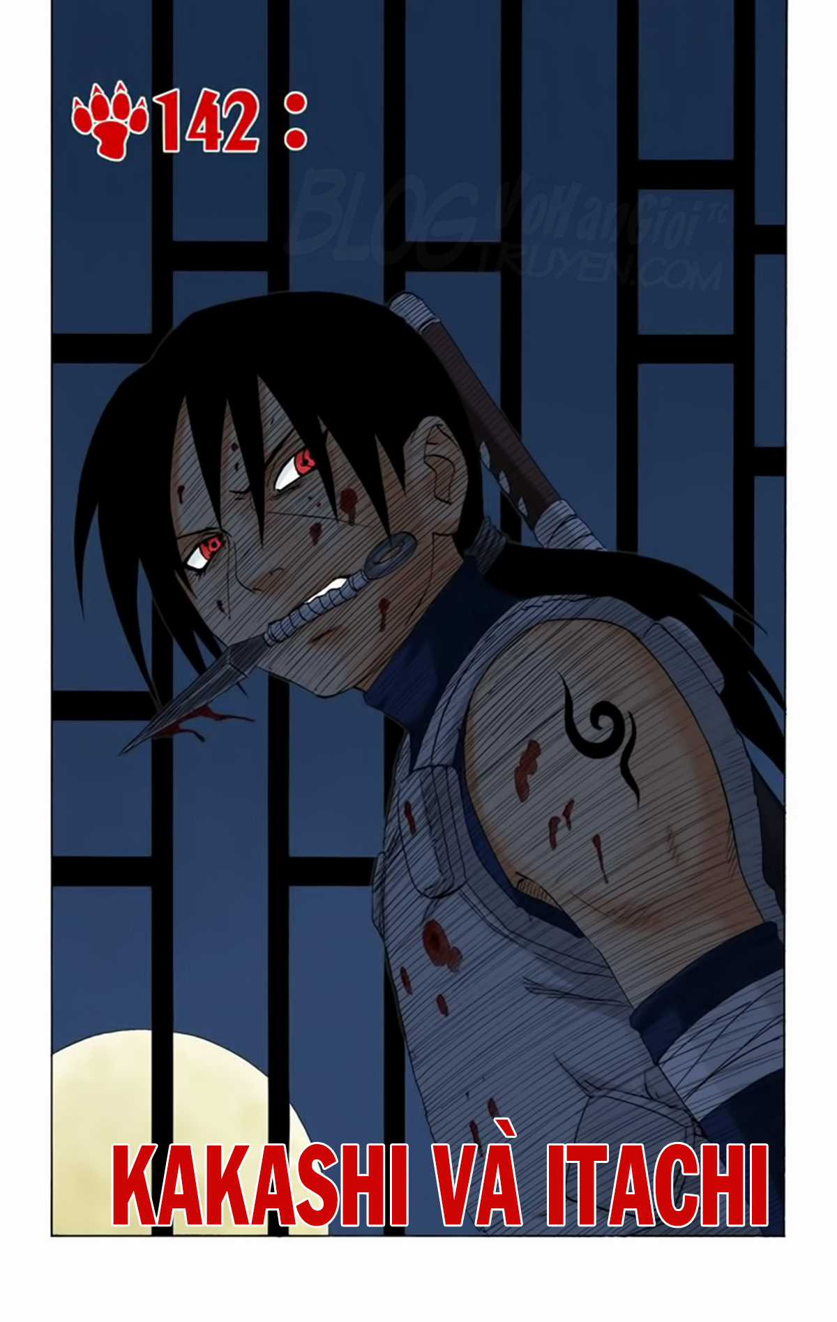 Naruto Full Color Edition Chapter 142 trang 1