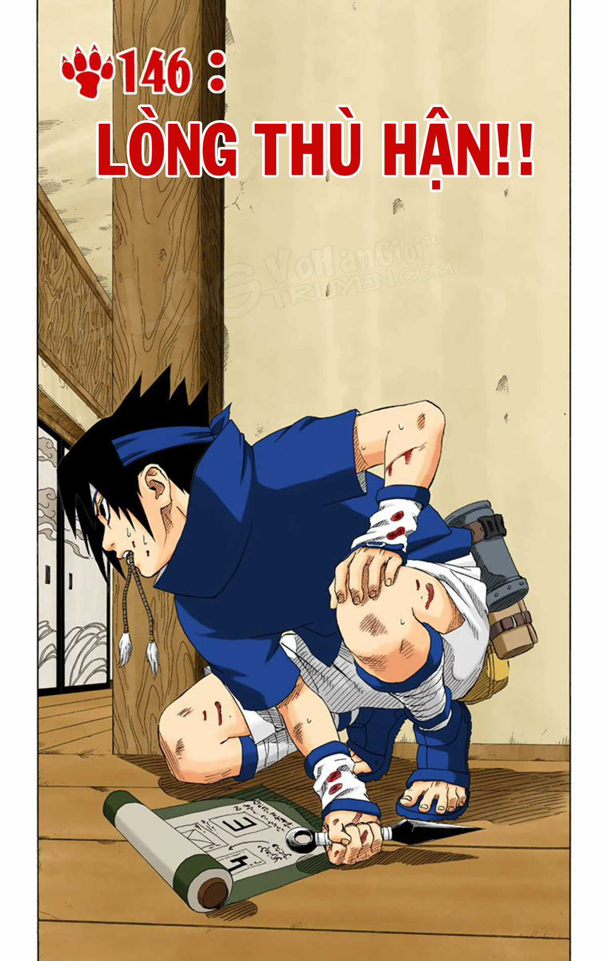 Naruto Full Color Edition Chapter 146 trang 1