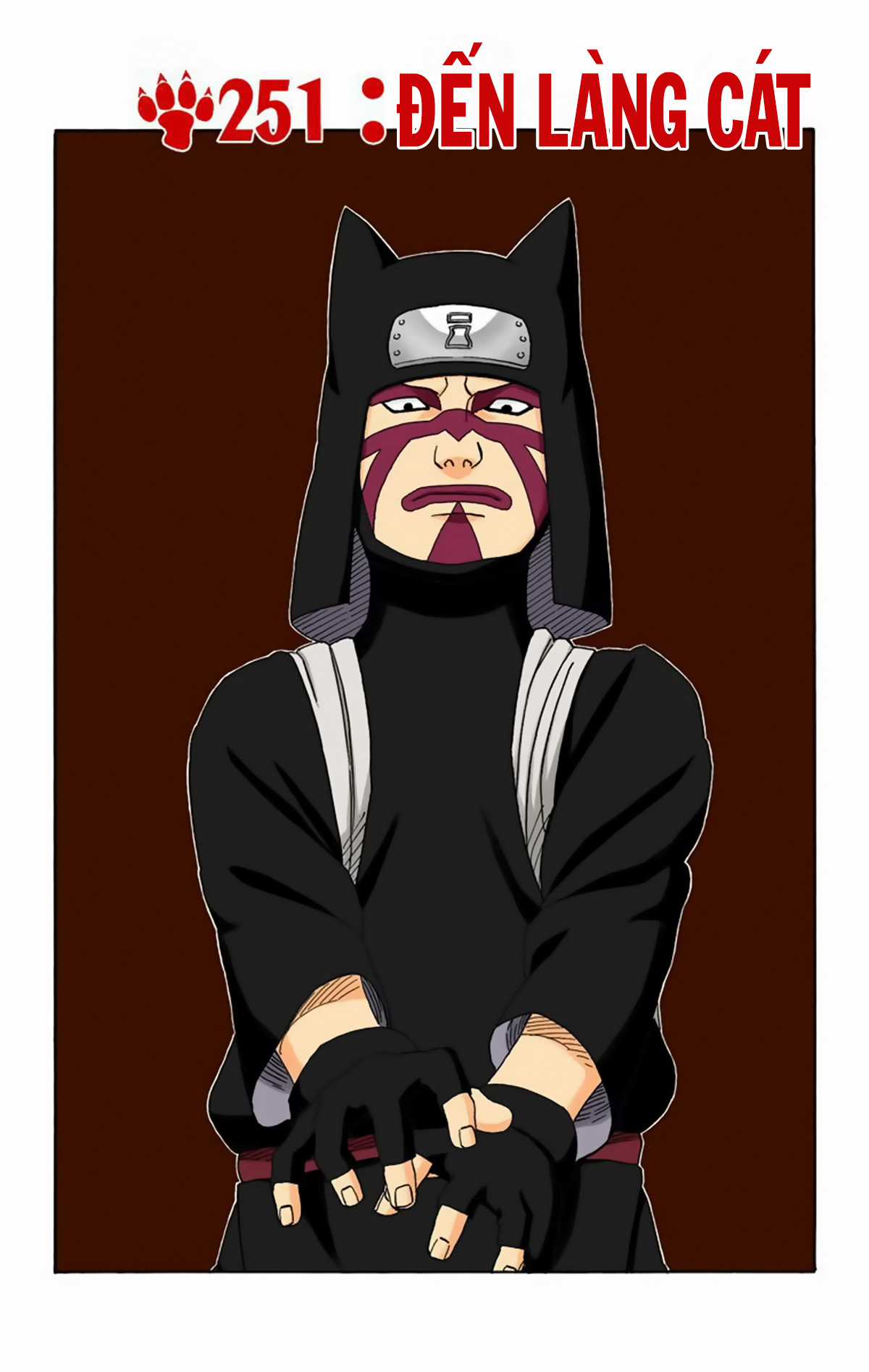 Naruto Full Color Edition Chapter 251 trang 1