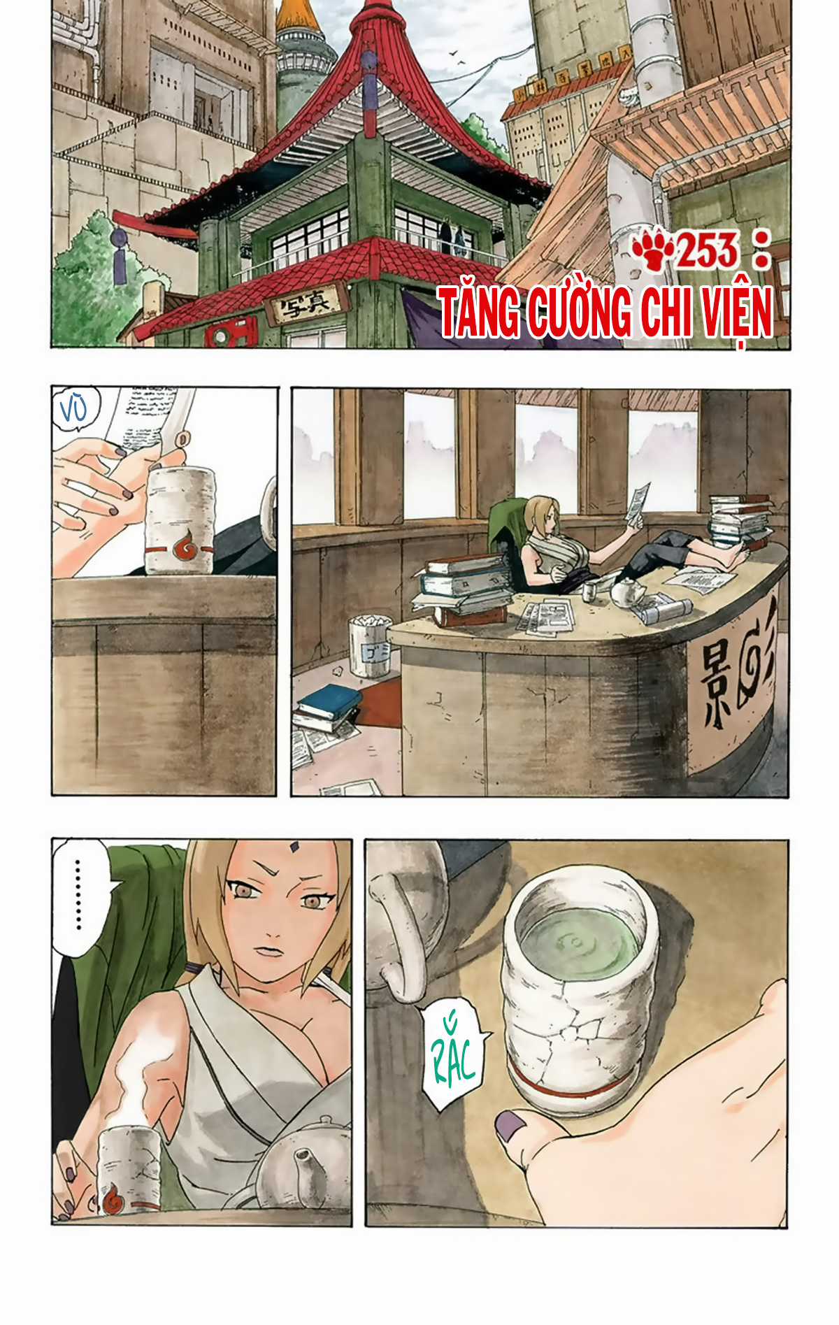 Naruto Full Color Edition Chapter 253 trang 1