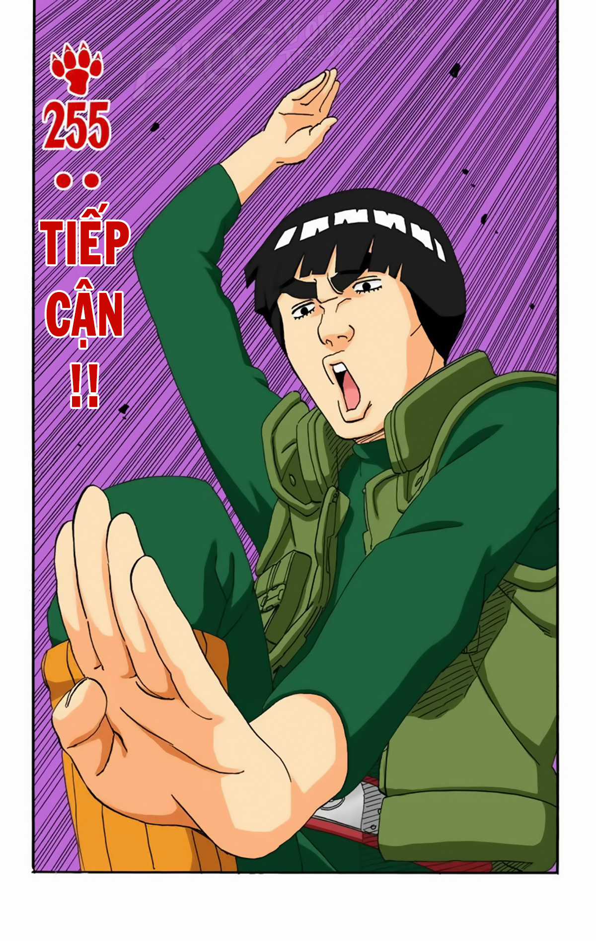 Naruto Full Color Edition Chapter 255 trang 1
