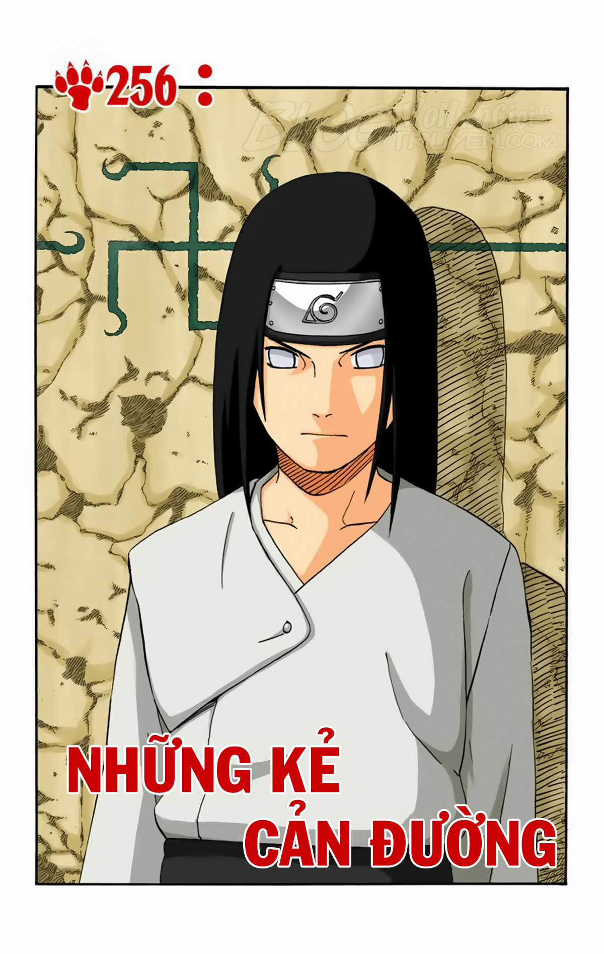 Naruto Full Color Edition Chapter 256 trang 1